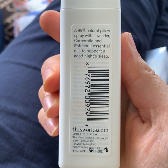 Stress Check Sleep Spray from thisworks NWT - Picture 3 of 3